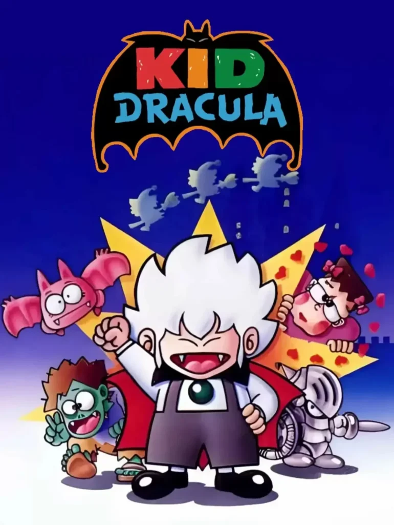 Kid Dracula GBC ROM Download