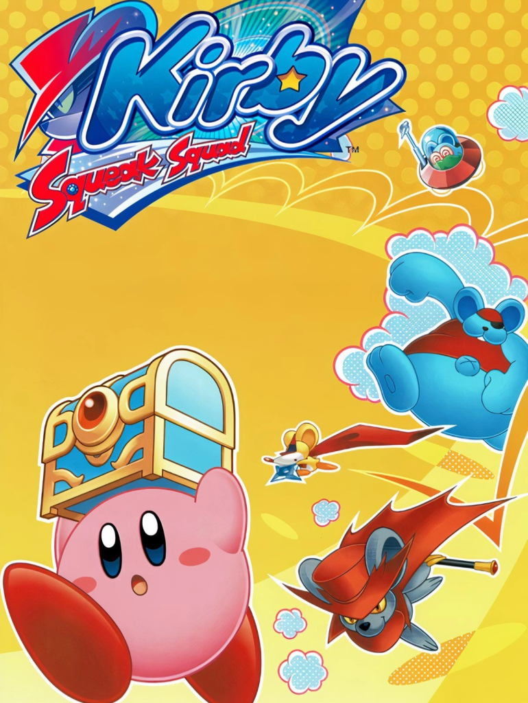 Kirby Squeak Squad Nintendo DS ROM Download