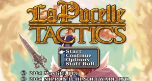 La Pucelle Tactics PS2 ROM Download