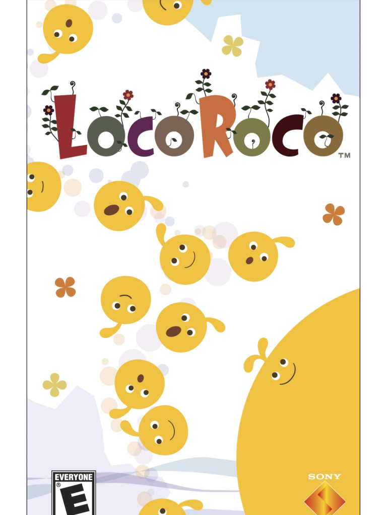 LocoRoco PSP ROM & ISO Download