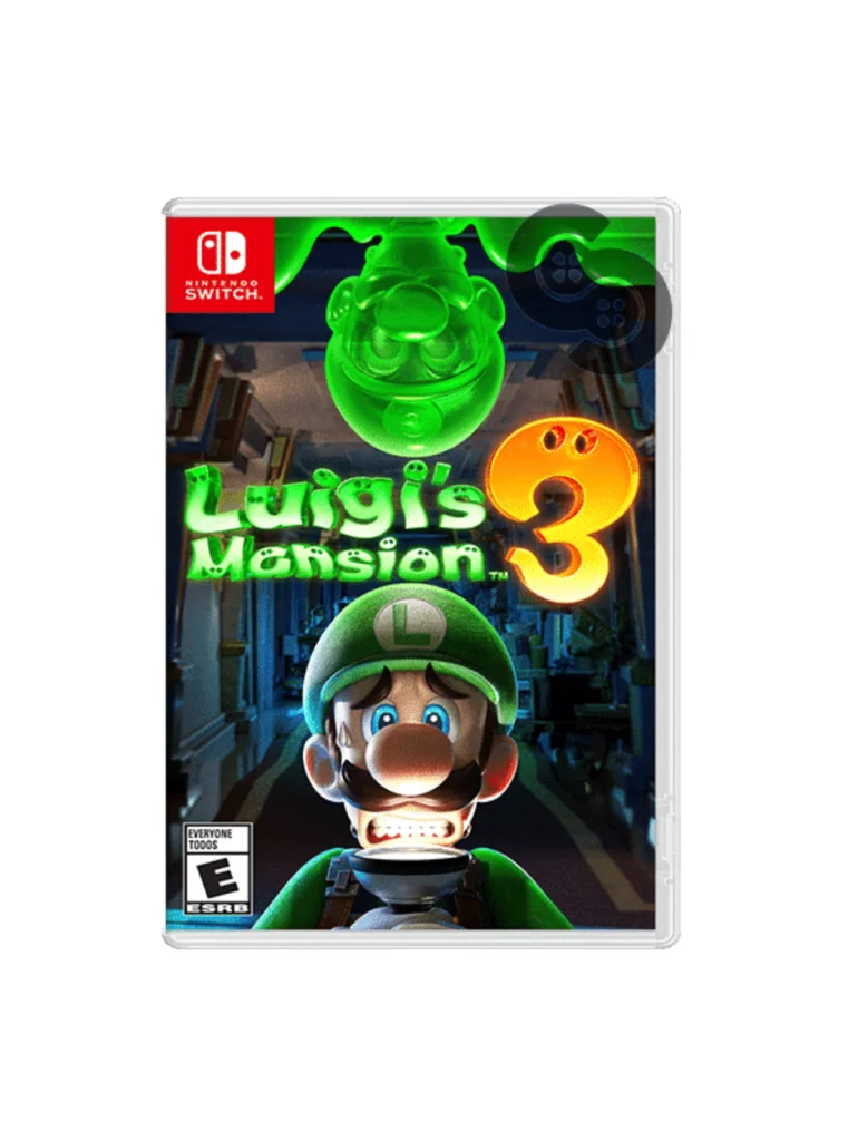 Luigi's Mansion GameCube ROM Download