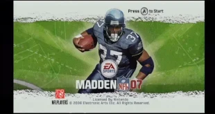 Madden NFL 07 PS2 ROM Download