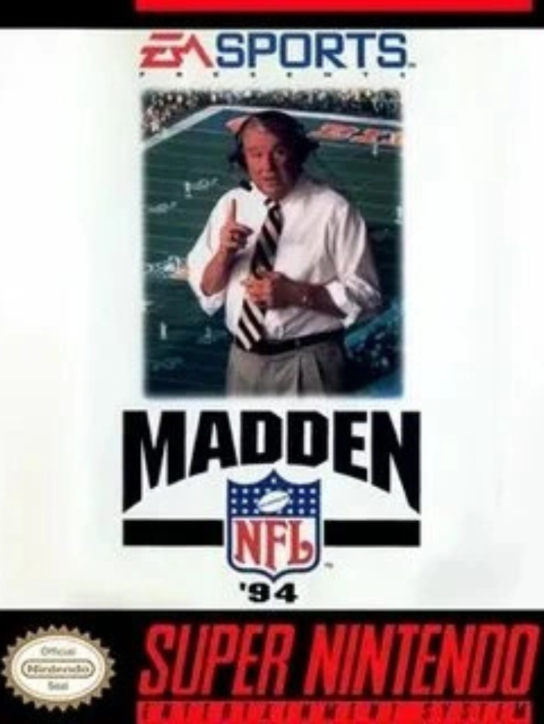 Madden NFL 94 SEGA Genesis (SG) ROM Download