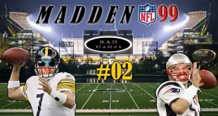 Madden NFL 99 PS1 ROM Download