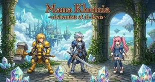 Mana Khemia Alchemists of Al-Revis PS2 ROM Download