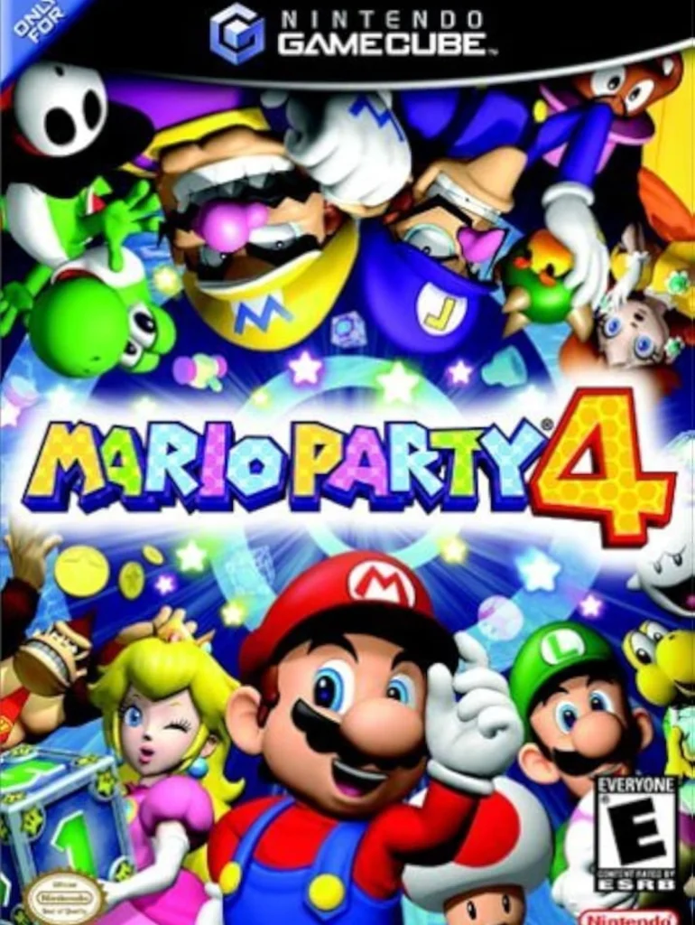 Mario Party 4 GameCube ROM Download Mario Party 4 GameCube ROM Download