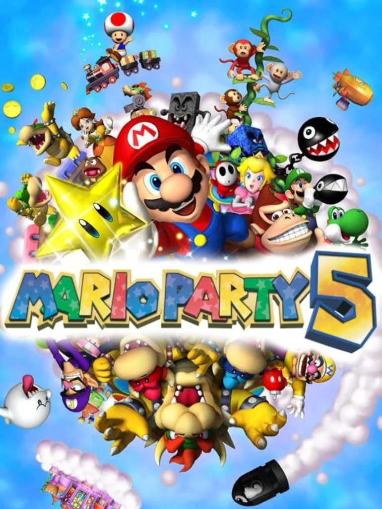 Mario Party 5 GameCube ROM Download Mario Party 5 GameCube ROM Download