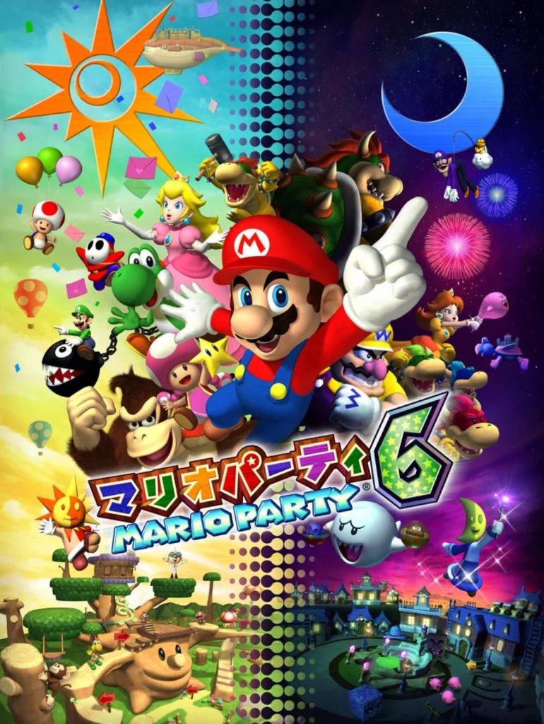 Mario Party 6 GameCube ROM Download
