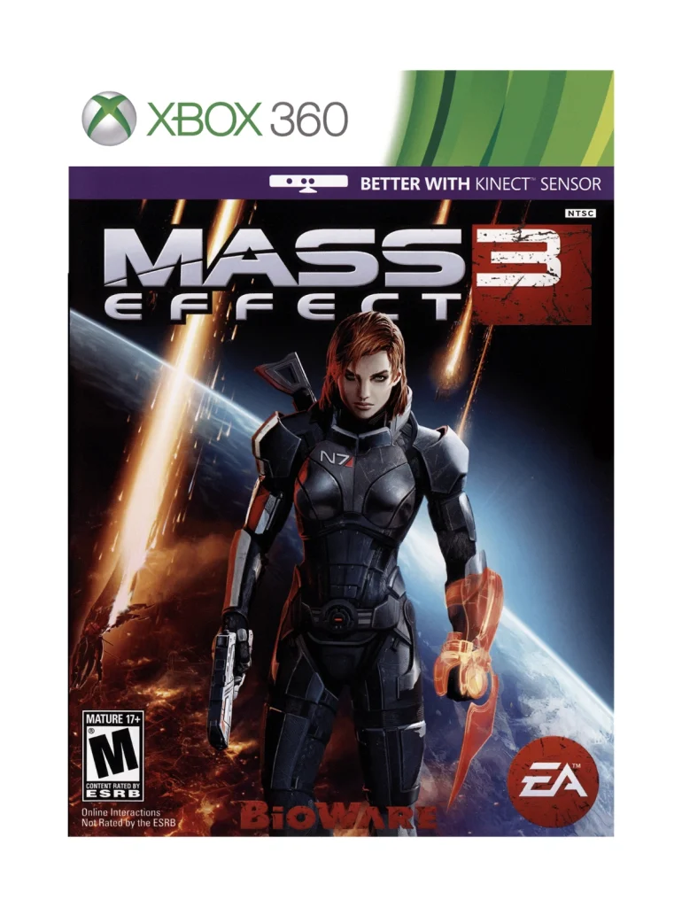 Mass Effect 3 GameCube ROM Download Mass Effect 3 GameCube ROM Download