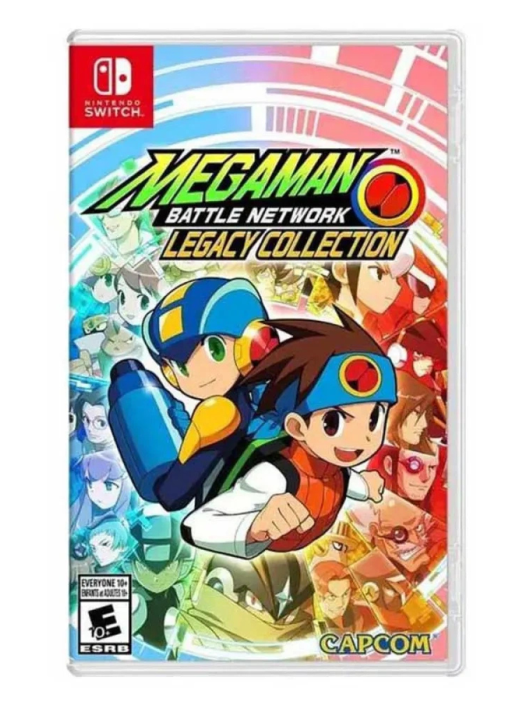 Mega Man Battle Network GBA ROM Download