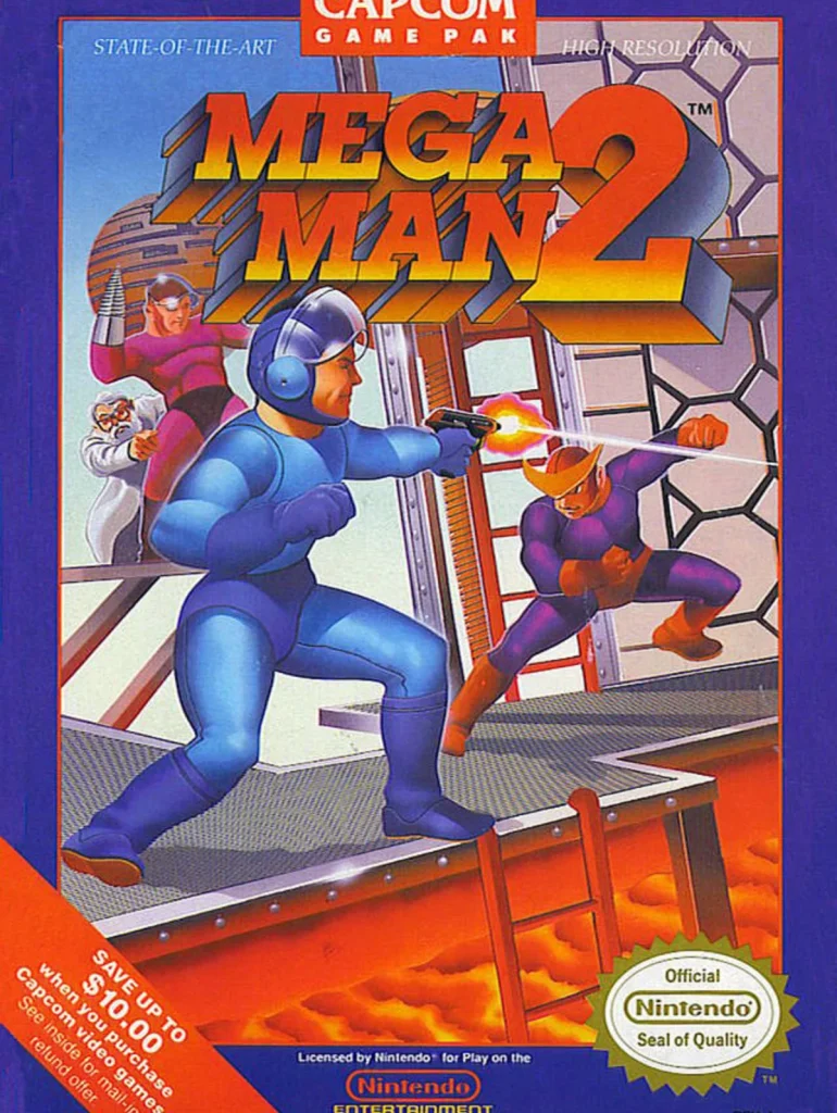 Mega Man II GBC Download