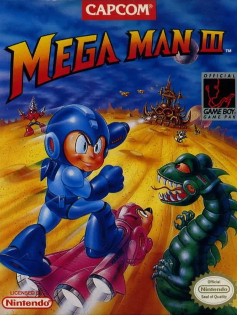 Mega Man III GBC ROM Download