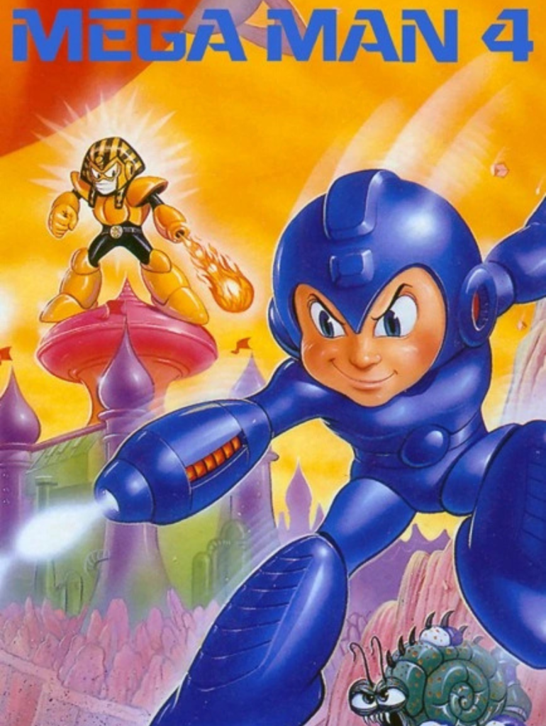 Mega Man IV Download