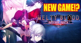 Melty Blood Actress Again PS2 ROM Download