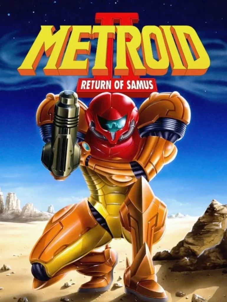 Metroid II Return of Samus GBC ROM Download
