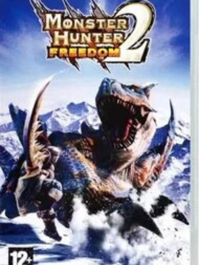 Monster Hunter Freedom 2 PSP ROM & ISO Download