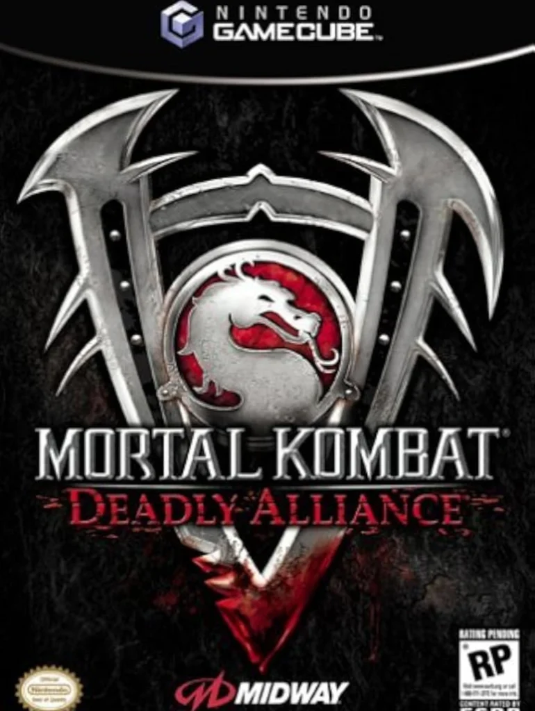 Mortal Kombat Deadly Alliance GC GameCube ROM Download