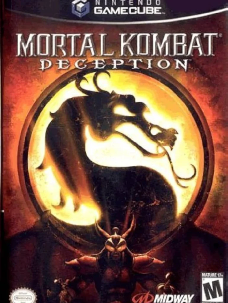 Mortal Kombat Deception GC GameCube ROM Download Mortal Kombat Deception GC GameCube ROM Download