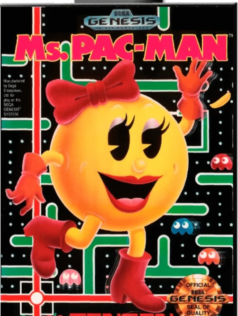 Ms Pac-Man GBC ROM Download