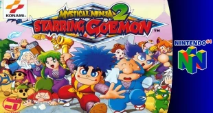 Mystical Ninja 2 Starring Goemon Nintendo 64 (N64) ROM Download