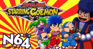 Mystical Ninja Starring Goemon Nintendo 64 (N64) ROM Download