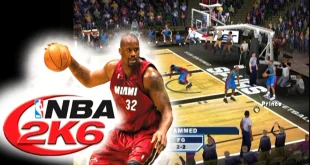 NBA 2K6 PS2 ROM Download