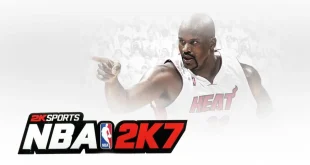 NBA 2K7 PS2 ROM Download