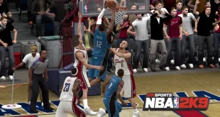 NBA 2K9 PS2 ROM Download