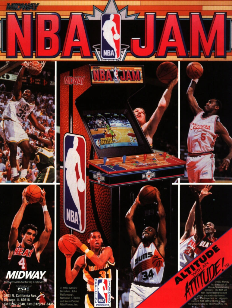NBA Jam SEGA Genesis (SG) ROM Download