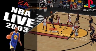 NBA Live 2003 PS2 ROM Download