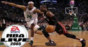 NBA Live 2005 PS2 ROM Download