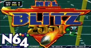 NFL Blitz 2001 Nintendo 64 (N64) ROM Download