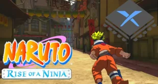 Naruto Rise of a Ninja PS2 ROM Download