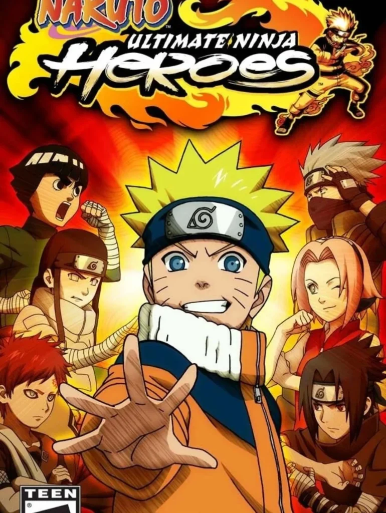 Naruto Ultimate Ninja Heroes Download
