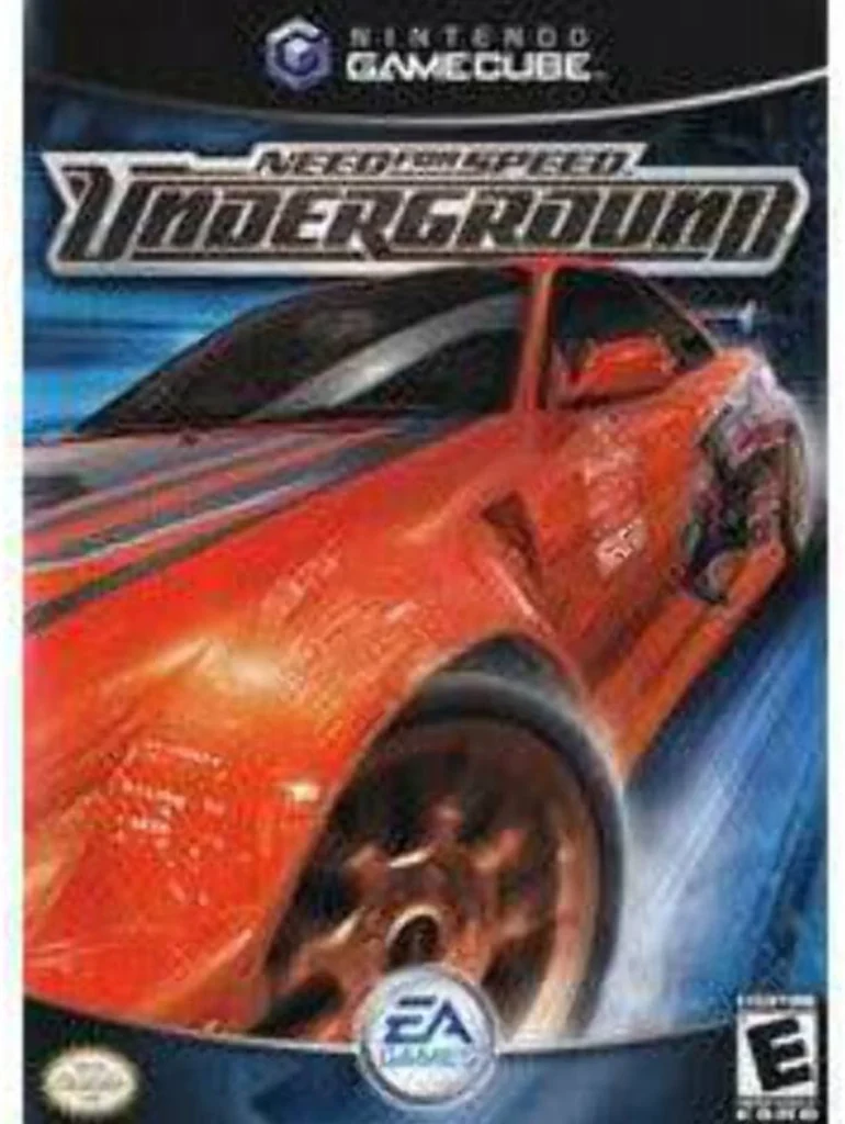 Need for Speed Underground GC GameCube ROM Download Need for Speed Underground GC GameCube ROM Download