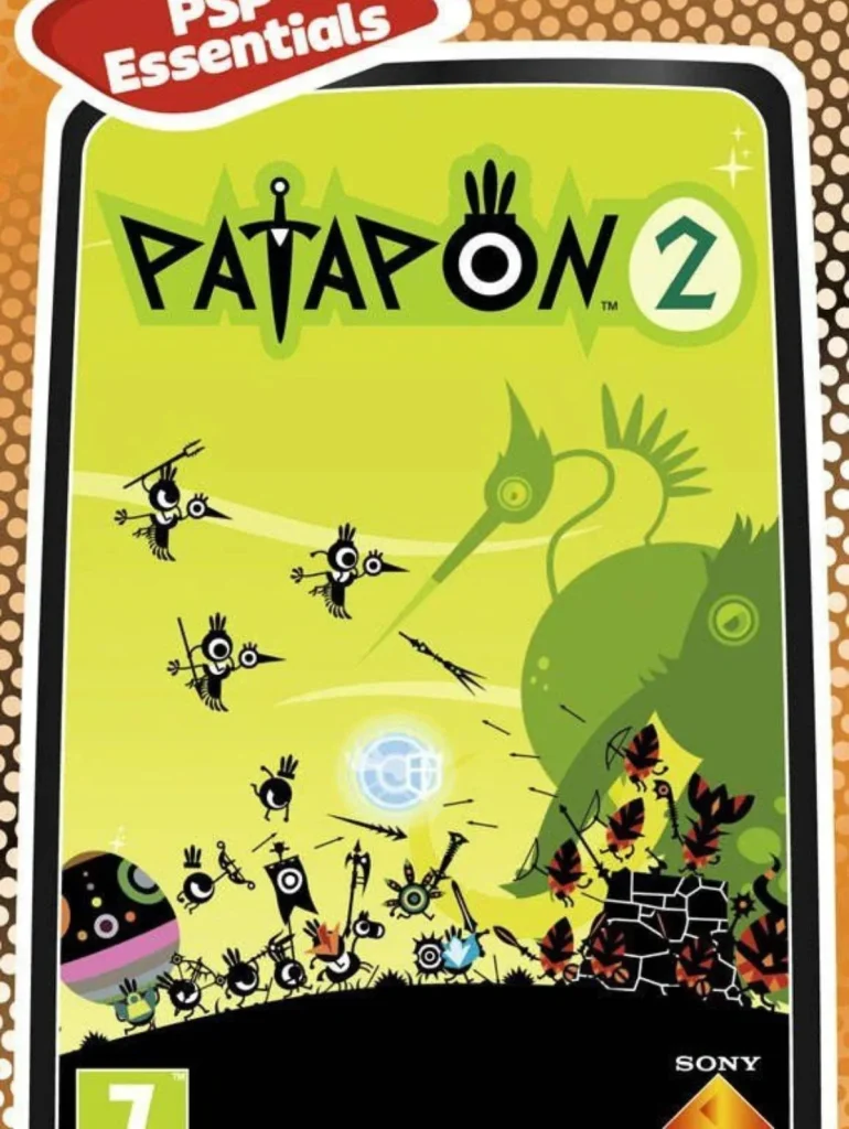 Patapon 2 PSP