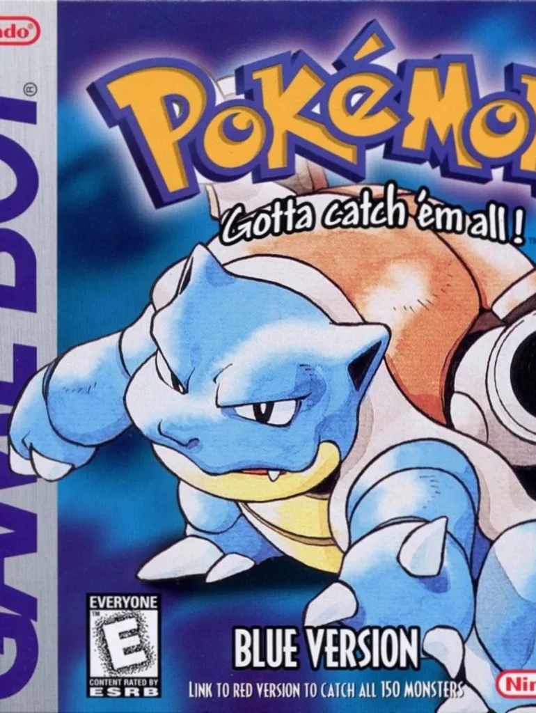 Pokemon Blue GBC ROM Download