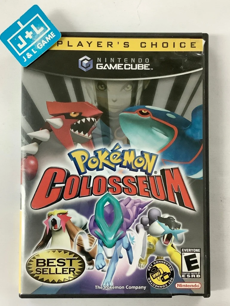 Pokemon Colosseum GameCube ROM Download Pokemon Colosseum GameCube ROM Download