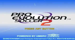 Pro Evolution Soccer 2 PS2 ROM Download