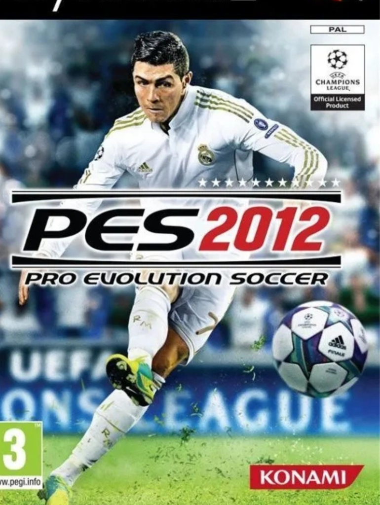 Pro Evolution Soccer 2012 PSP ROM & ISO Download