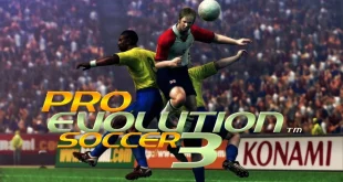 Pro Evolution Soccer 3 PS2 ROM Download