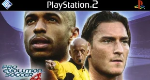 Pro Evolution Soccer 4 PS2 ROM Download