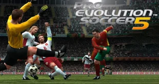 Pro Evolution Soccer 5 PS2 ROM Download
