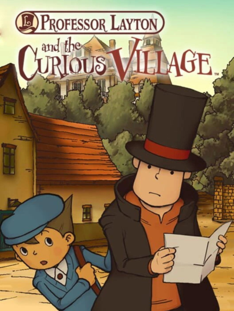 Professor Layton and the Curious Village NDS ROM Download