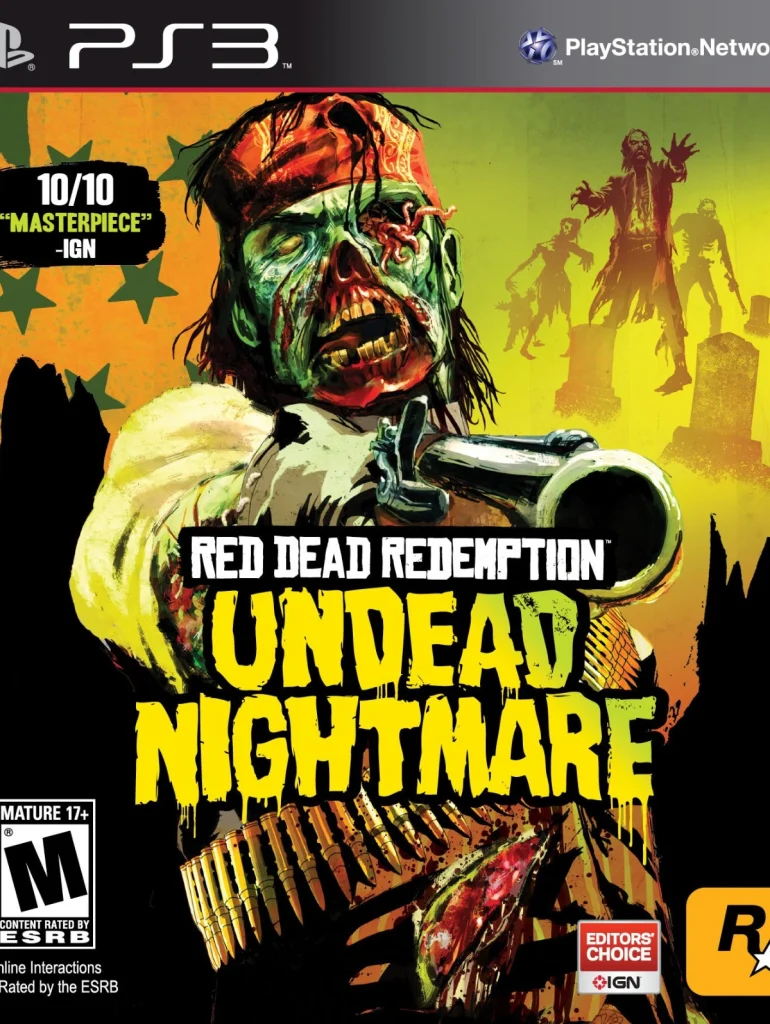 Red Dead Redemption Undead Nightmare Red Dead Redemption Undead Nightmare GameCube ROM Download