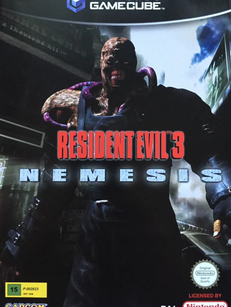 Resident Evil 3 GC GameCube ROM Download Resident Evil 3 GC GameCube ROM Download