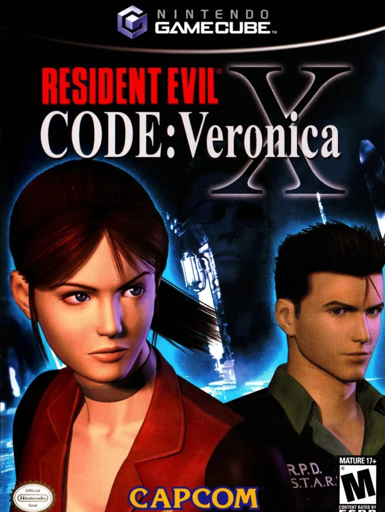 Resident Evil Code Veronica X GC GameCube ROM Download Resident Evil Code Veronica X GC GameCube ROM Download