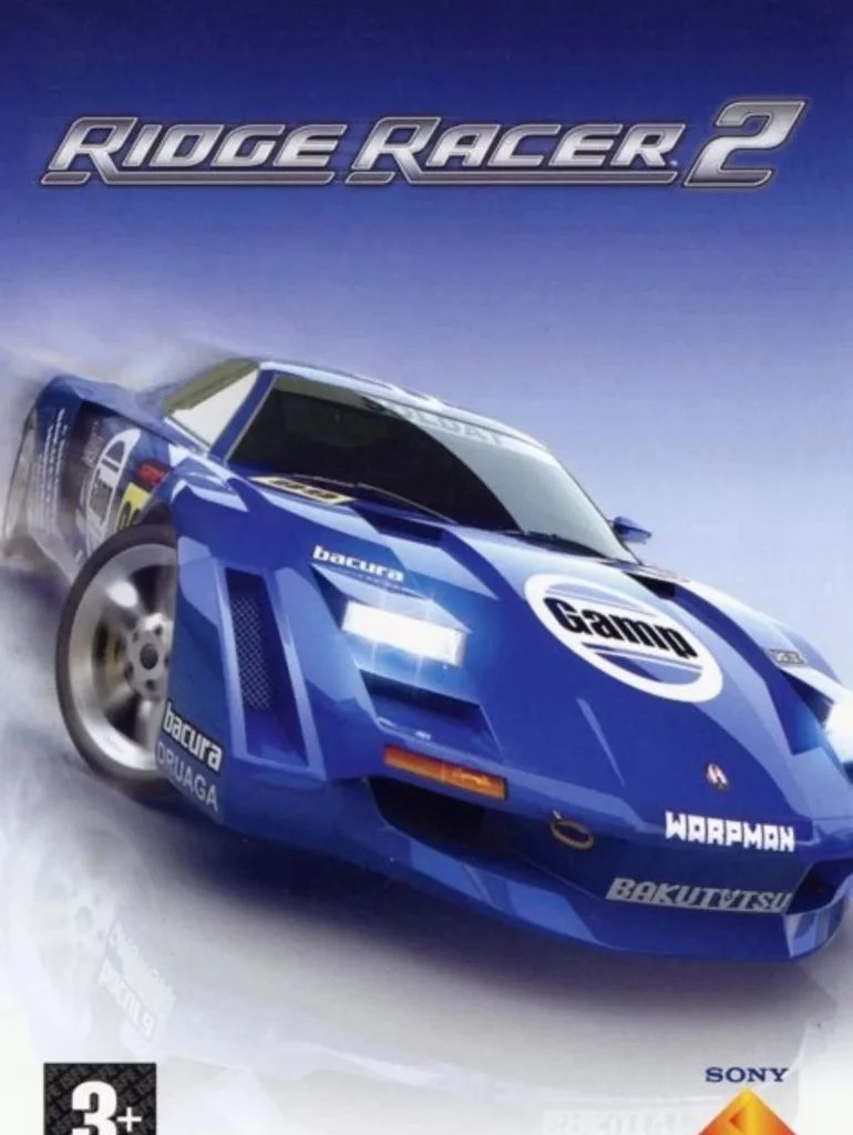 Ridge Racer 2 PSP ROM & ISO Download