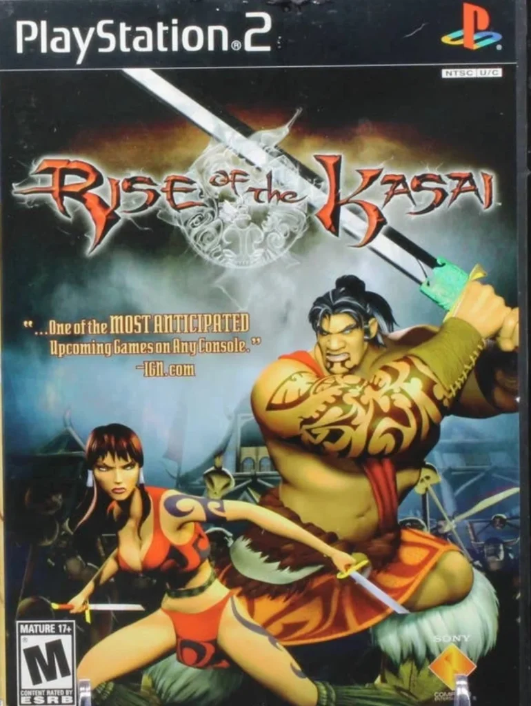 Rise of the Kasai Rise of the Kasai