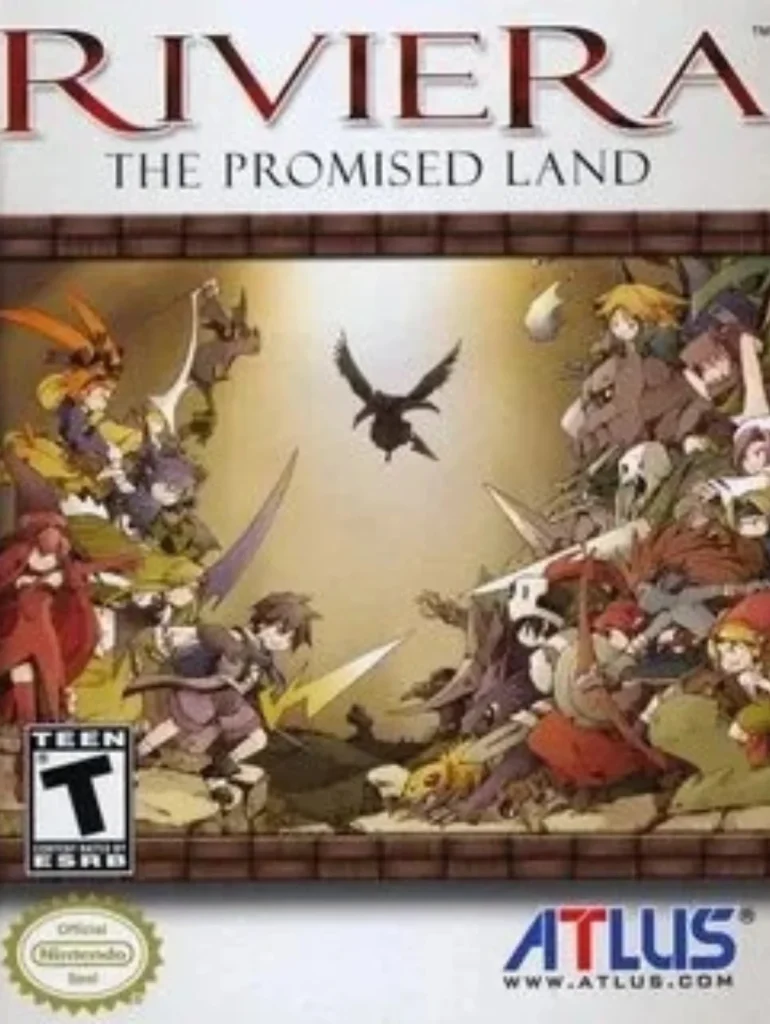 Riviera The Promised Land GBA Rom Download